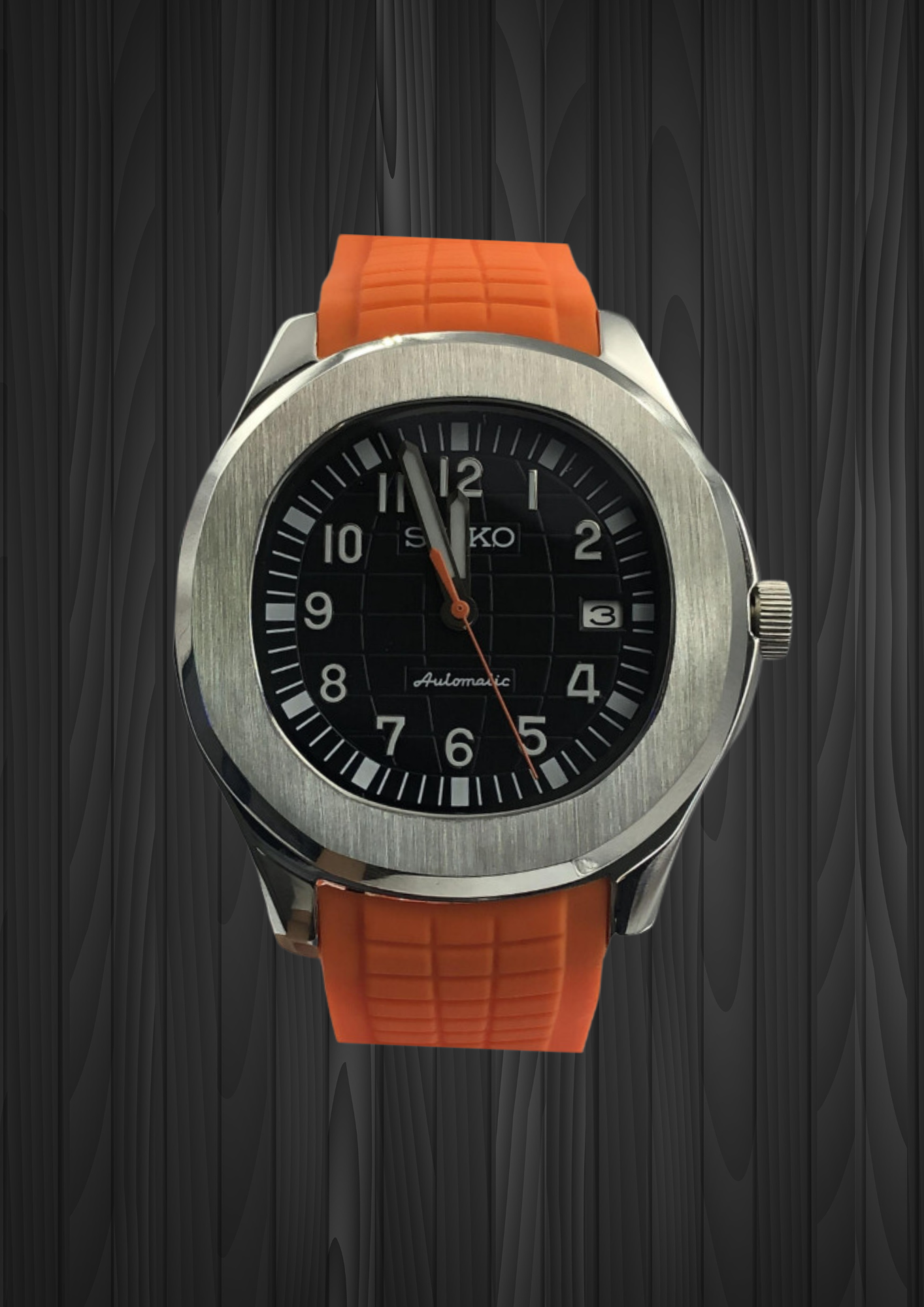 Modnaut Black / Orange