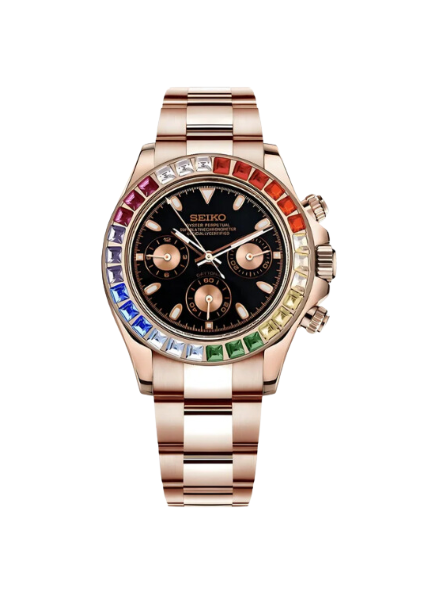 Modtona Rainbow Rose Gold