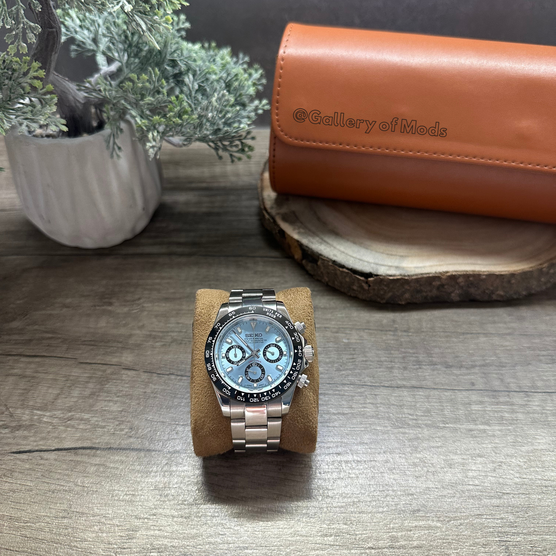 Modtona | Ezüst/Ég kék